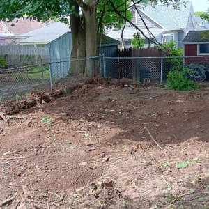 Garage Demo and Clean Up