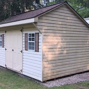 Shed Move To New Pad