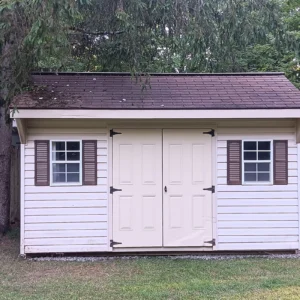 Shed Move To New Pad