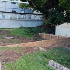 Shed Pad Installation