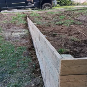 Shed Pad Installation
